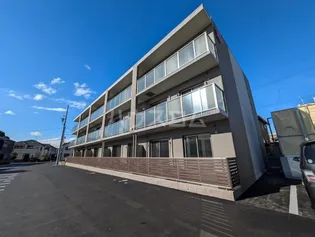 岐阜県岐阜市鏡島【マンション】の外観