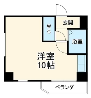 サンシャイン富士パート4【516号室】の間取り