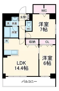 Casa di Speranza【5階】の間取り