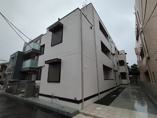 東京都小金井市本町2丁目【アパート】の外観