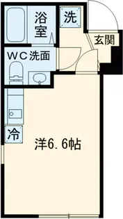 アリュール押上【3階】の間取り