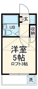 Uプリムラ【2階】の間取り