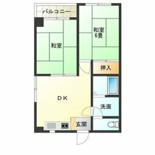 エム・ジャパンコーポ【302号室】の間取り