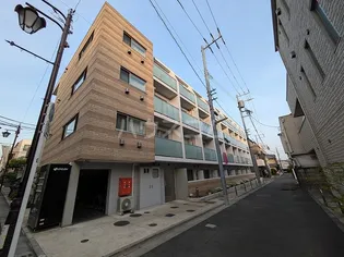 東京都品川区小山5丁目【マンション】の外観