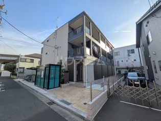 埼玉県朝霞市三原1丁目【アパート】の外観