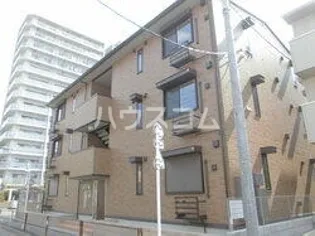 埼玉県越谷市南越谷4丁目【アパート】の外観
