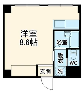 ルミエールアイたまプラーザ【402号室】の間取り