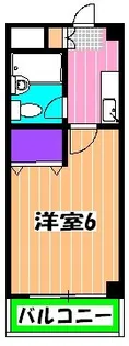 リエス西船橋【5階】の間取り