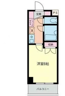相生パレス【1階】の間取り