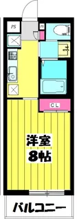 リブリ・ジェンティーレ【2階】の間取り