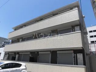 千葉県柏市今谷上町【アパート】の外観