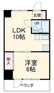 第7メゾンクレール春日部【2階】の間取り