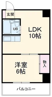 第7メゾンクレール春日部【3階】の間取り