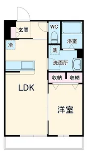 リブリ・ブランノワール【2階】の間取り
