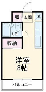 プレミエールモリタ【3階】の間取り