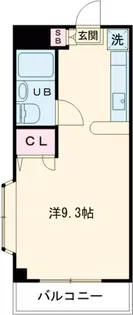 シティハイツ【2階】の間取り