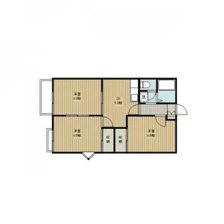 グランハイム柳沢【2階】の間取り