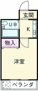 アフィットステージ市川南【5階】の間取り