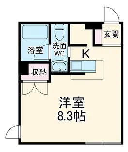 イーコモン【2階】の間取り