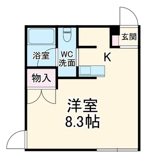 イーコモン【2階】の間取り