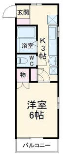 第29アオイビル【2階】の間取り