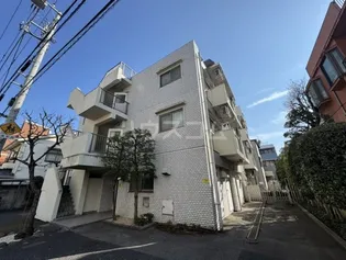 東京都文京区千駄木3丁目【マンション】の外観
