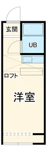 メゾン壱番館【202号室】の間取り