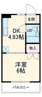 ブリーズ粕壁東【3階】の間取り