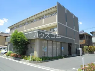 埼玉県越谷市新越谷1丁目【マンション】の外観