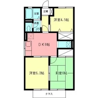 ファミリーガーデン【1階】の間取り