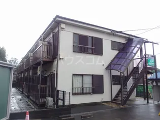 ハイツ相馬【1階】の外観
