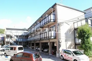 ヴィラージュみのお B棟【A304号室】の外観