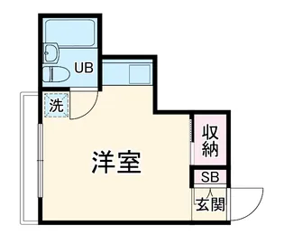 エスポワール四街道【201号室】の間取り