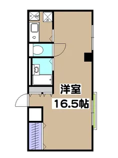 Succeed吉祥院【4階】の間取り