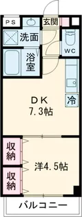 レピュア西葛西レジデンス【4階】の間取り