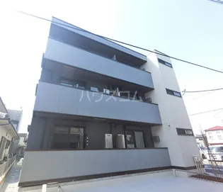 群馬県高崎市山田町【アパート】の外観