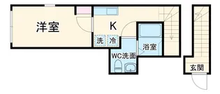シティハウスさがみ野【201号室】の間取り