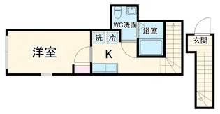 シティハウスさがみ野【2階】の間取り