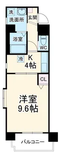 エスパシオ本陣【3階】の間取り