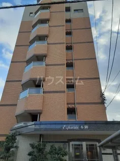 エスパシオ本陣【3階】の外観