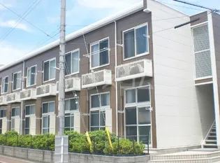 埼玉県越谷市新越谷2丁目【アパート】の外観