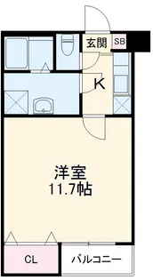 IoTレジデンス南流山【1階】の間取り