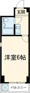 WING21 B棟【2階】の間取り