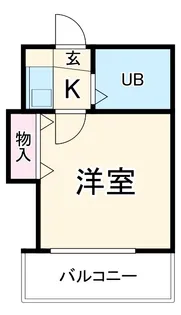NF GRAN 中村公園【2階】の間取り