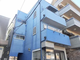 東京都八王子市長沼町【アパート】の外観