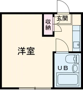 メゾンド・メル【2階】の間取り