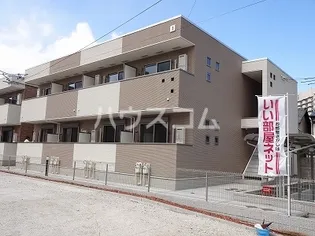 愛知県名古屋市北区下飯田町3丁目【アパート】の外観