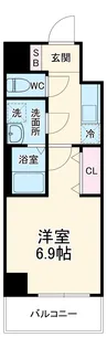 アーバンパーク北浦和【6階】の間取り