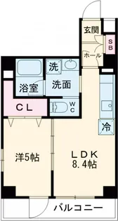 STANDZ高井戸【1階】の間取り