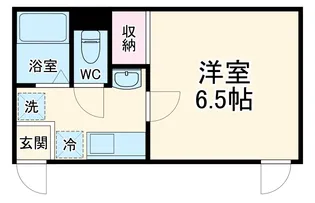 Ambition月吉 【105号室】の間取り